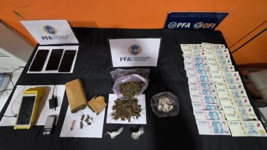 La Policía Federal desmanteló un kiosco de drogas en Cipolletti y detuvo a un hombre