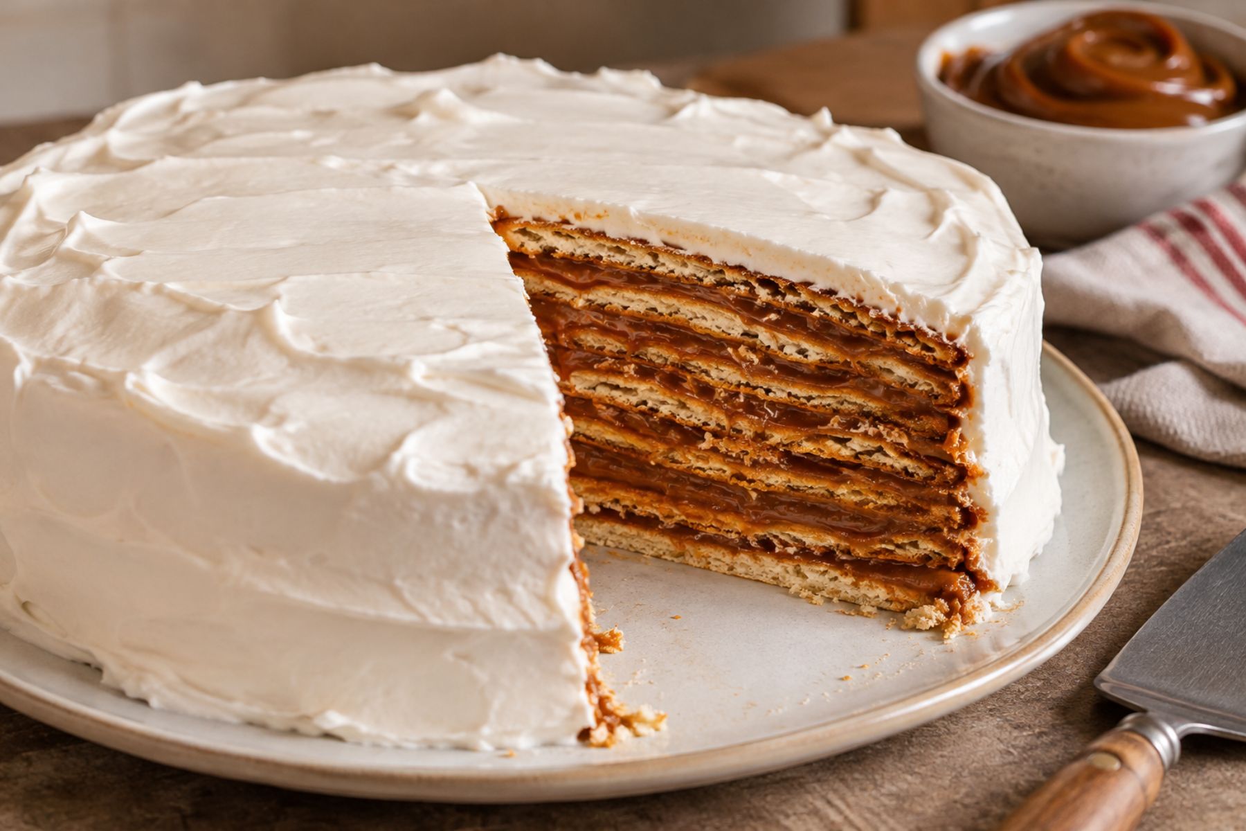 Receta de la torta argentina de Dolores, un clásico de capas