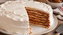 Imagen de Cómo hacer la torta argentina de dolores que se volvió furor en las redes