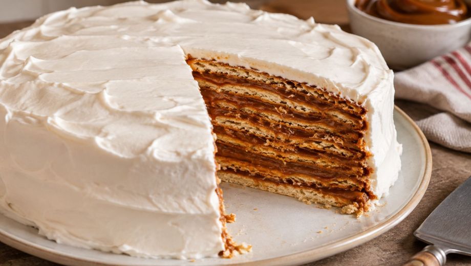 La torta argentina de Dolores. Foto ilustrativa.