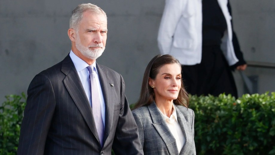 El Rey Felipe VI y la reina Letizia. 