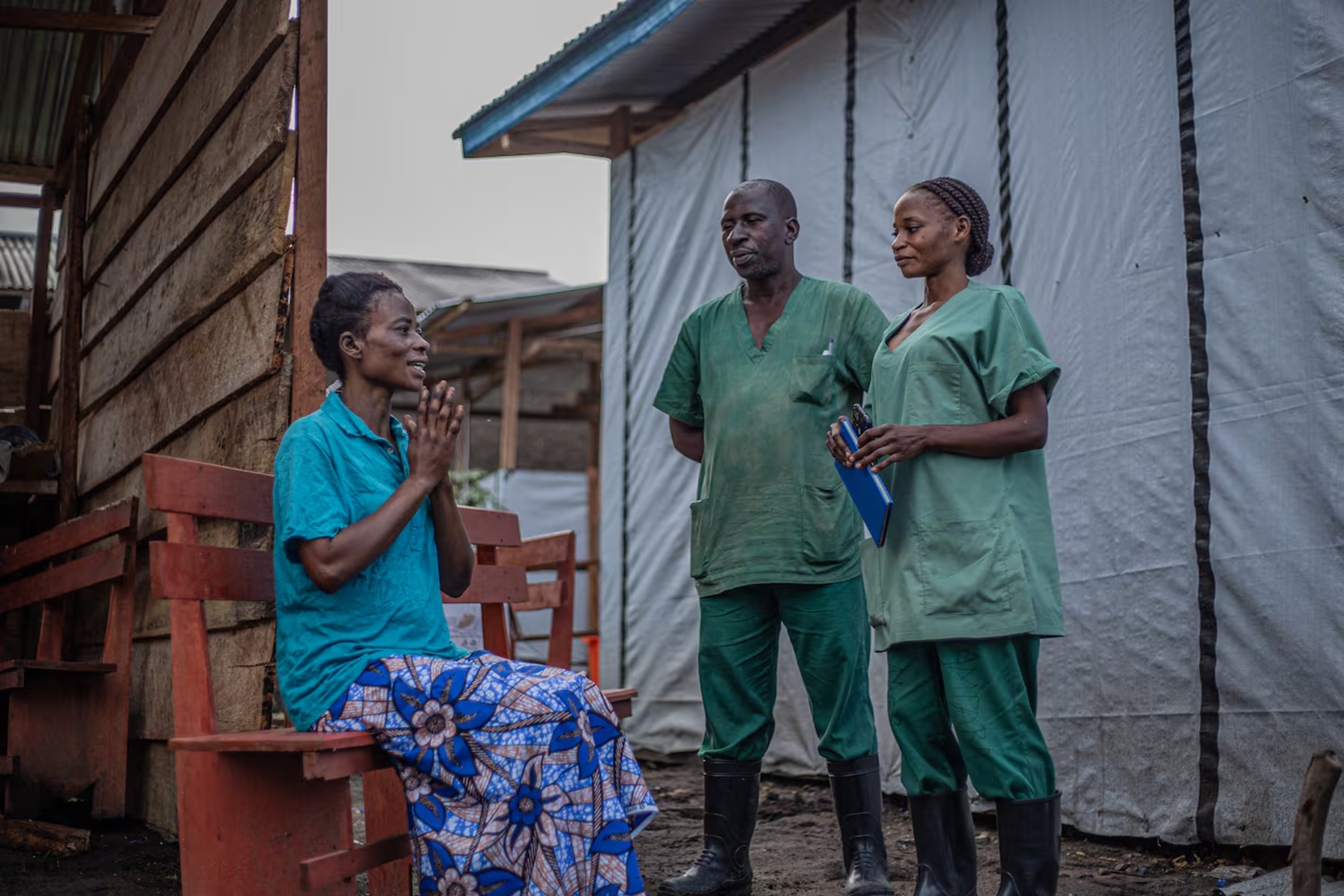 Más de 4.000 muertes por ébola en el Congo en un brote alarmante