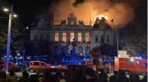Imagen de Así era por dentro el histórico ayuntamiento de Limoges que se incendió durante las protestas en Francia