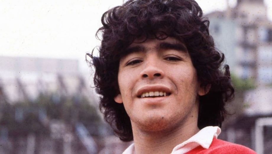 Diego, listo para tirar caños en Paternal. (El Gráfico)