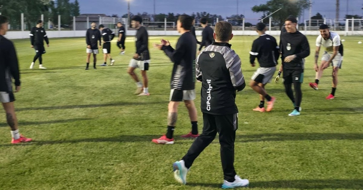 Cipolletti se prepara en Córdoba para la final del Federal A