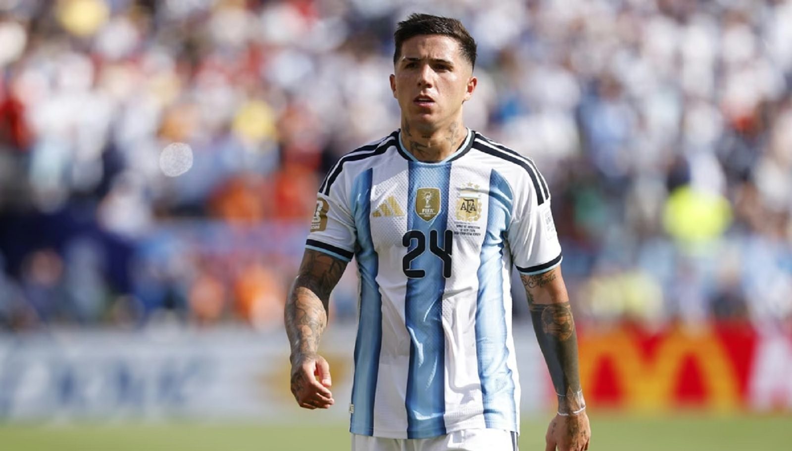 Enzo Fernández descartó las teorías conspirativas de la final del Mundial: «Todo inventado»