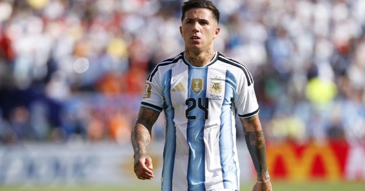 Enzo Fernández descartó las teorías conspirativas de la final del Mundial: «Todo inventado»