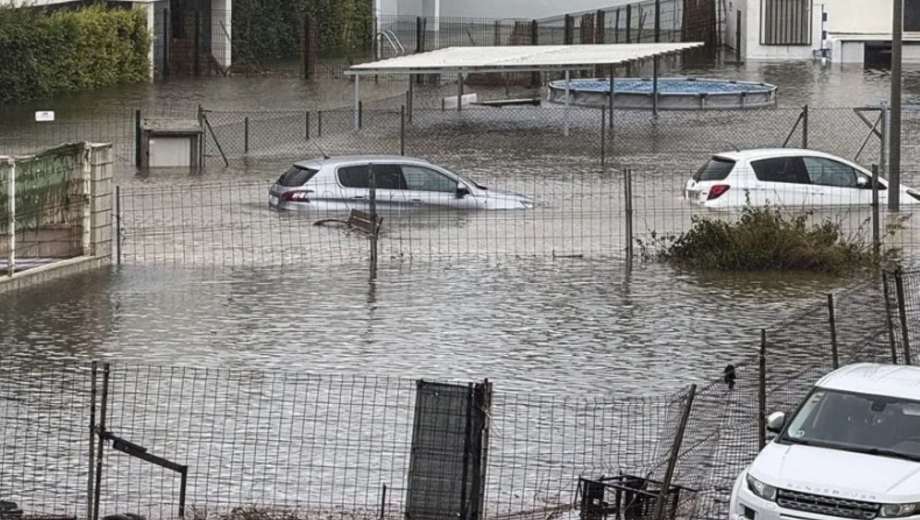 Valencia, uno de los puntos más afectados por las inundaciones en España. Foto: Gentileza EFE. 