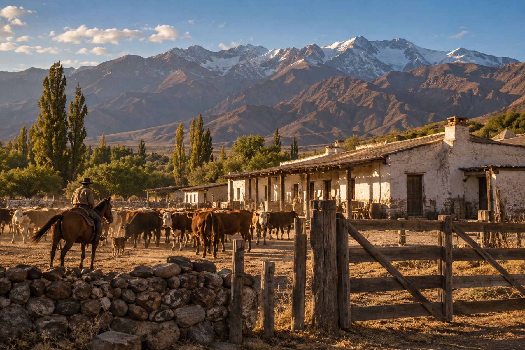 El Leoncito: de estancia agrícola a parque nacional en San Juan