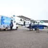 Imagen de Evacuación aérea: trasladaron cinco pacientes a Neuquén aislados por el temporal en Rincón de los Sauces