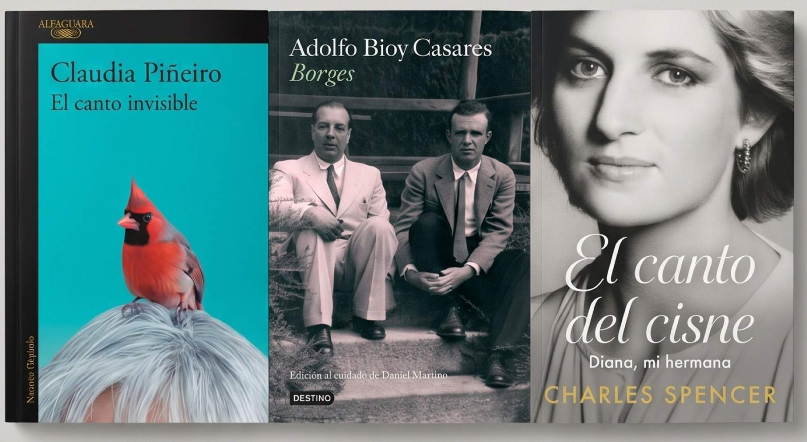 Novedades literarias de octubre: Borges, Piñeiro y nuevos autores