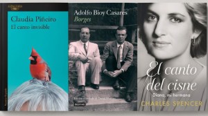 Novedades literarias de Octubre: de Borges a Lady Di, pasando por Claudia Piñeiro, Han Kang y Camila Fabbri