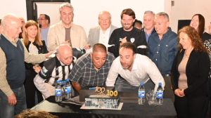 Los 100 años del Club Cipolletti: brindis, plaqueta, nueva camiseta y sueños «en ascenso»