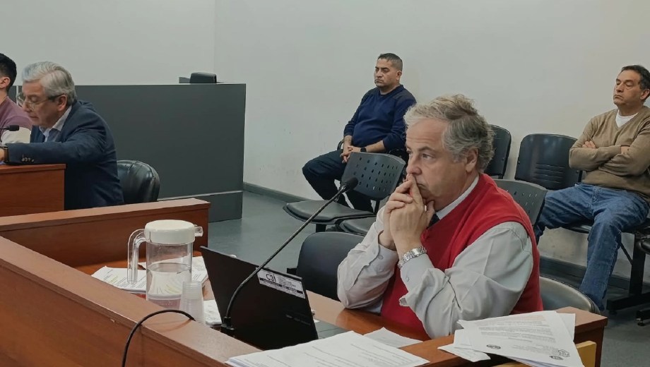 La audiencia se realizó en la fiscalía de Cipolletti.