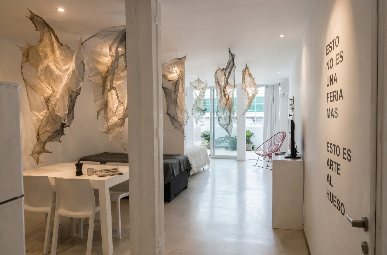 Innovadora feria de arte "Al Hueso" transformará un edificio en Chacarita