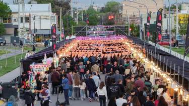 En la edición especial por el Día de la Madre, las ferias Neuquén Emprende y Confluencia de Sabores fue un éxito de ventas