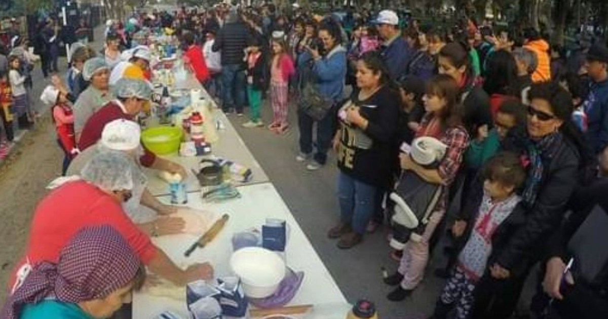 Lamarque se alista para el 10° Festival Internacional de la Torta Frita