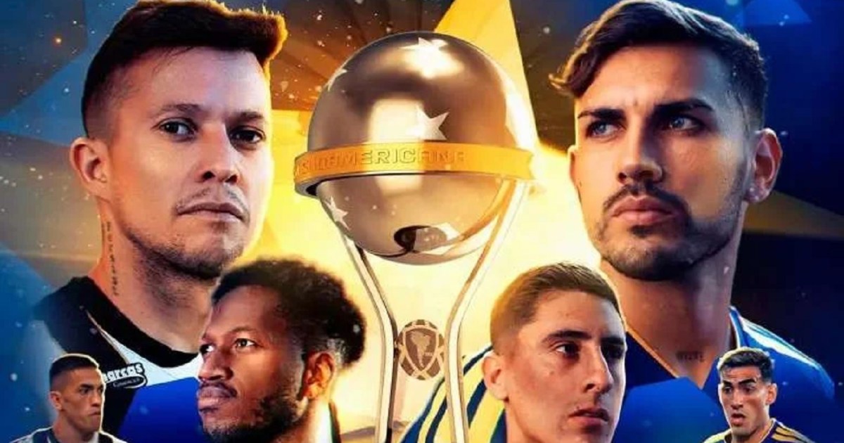 Confirmado el horario de la final de la Copa Sudamericana: Boca vs. Atlético Mineiro