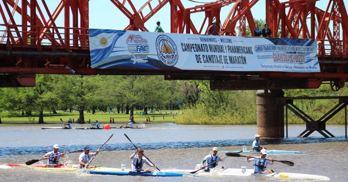 Palistas máster de la región destacan en el Mundial de Gualeguaychú 2026