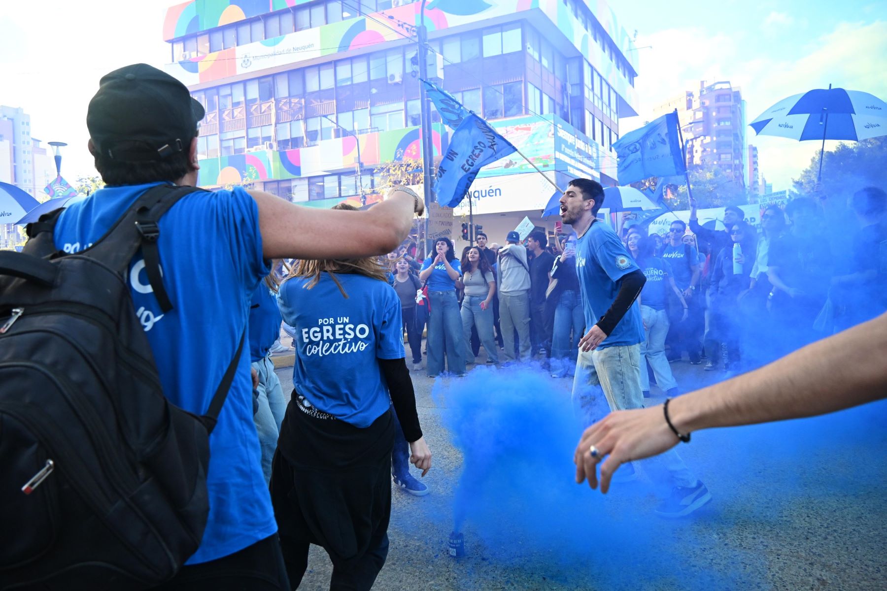 Marcha Federal Universitaria en Neuquén y Río Negro: masiva movilización por la educación
