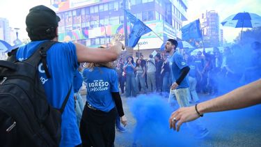 En fotos | Cómo fue la marcha universitaria en Neuquén y Río Negro por el presupuesto este jueves 15