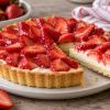 Imagen de Tartita de frutilla: una receta simple y fresca para la merienda