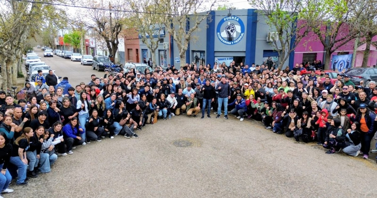Fuerza Rionegrina y Federal avanza hacia su reconocimiento con casi 3.000 afiliaciones