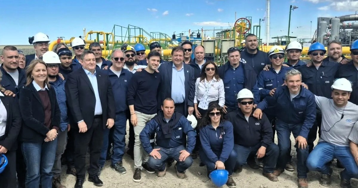 Finalizó la repotenciación del Gasoducto Cordillerano, beneficiando a miles de usuarios