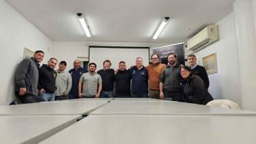 Gevelux fortaleció su presencia en Vaca Muerta con jornadas de capacitación técnica