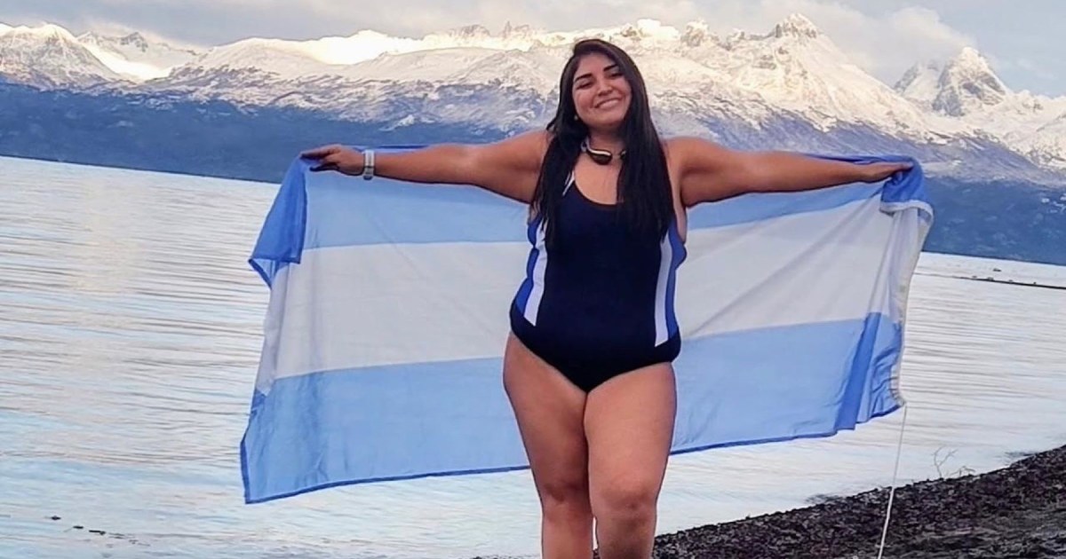 Giselle Méndez: la nadadora que encontró en el agua la fuerza para renacer