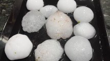 Imagen de Paraguay: una fuerte granizada causó daños en techos y vehículos en Asunción