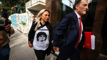 Juicio por la muerte de Maradona: Baudry pidió 16 años de prisión para Luque y 14 para Cosachov