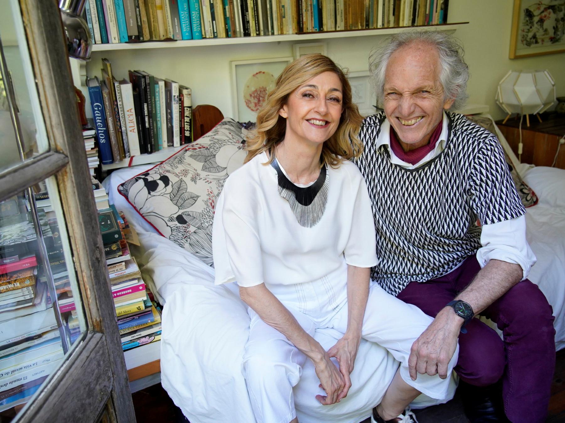 Boy Olmi comparte su secreto tras 34 años de amor con Carola Reyna