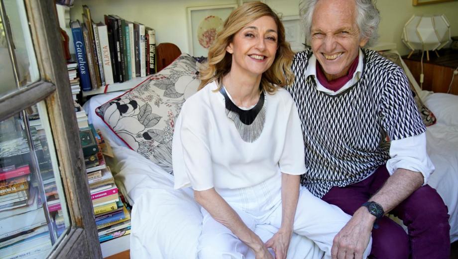 Boy Olmi reveló el secreto íntimo de sus 34 años de amor con Carola Reyna.