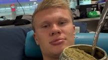 Imagen de Un androide con mate: el curioso posteo de Erling Haaland dirigido a Julián Álvarez, Enzo Fernández y Gerónimo Rulli