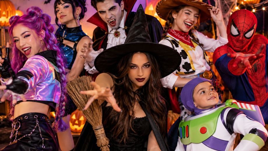 Los disfraces inspirados en personajes de películas, series y clásicos del terror son algunas de las opciones para Halloween 2026, con propuestas para todos los gustos y edades. Foto ilustrativa.