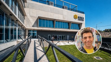 Un consejo de su tío torció su destino: la historia del «Mono» Soria hasta fundar un gimnasio de 3.000 m² en la Patagonia