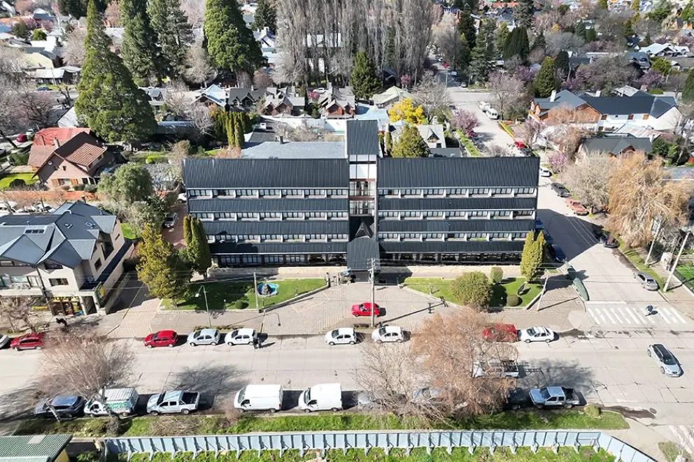 El ISSN comienza la remodelación de su hotel en San Martín de los Andes