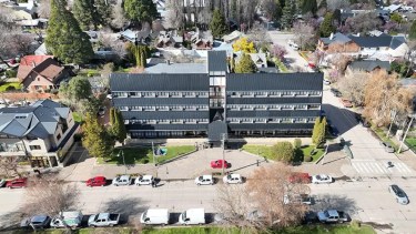 El ISSN inició la remodelación de su histórico hotel en San Martín de los Andes
