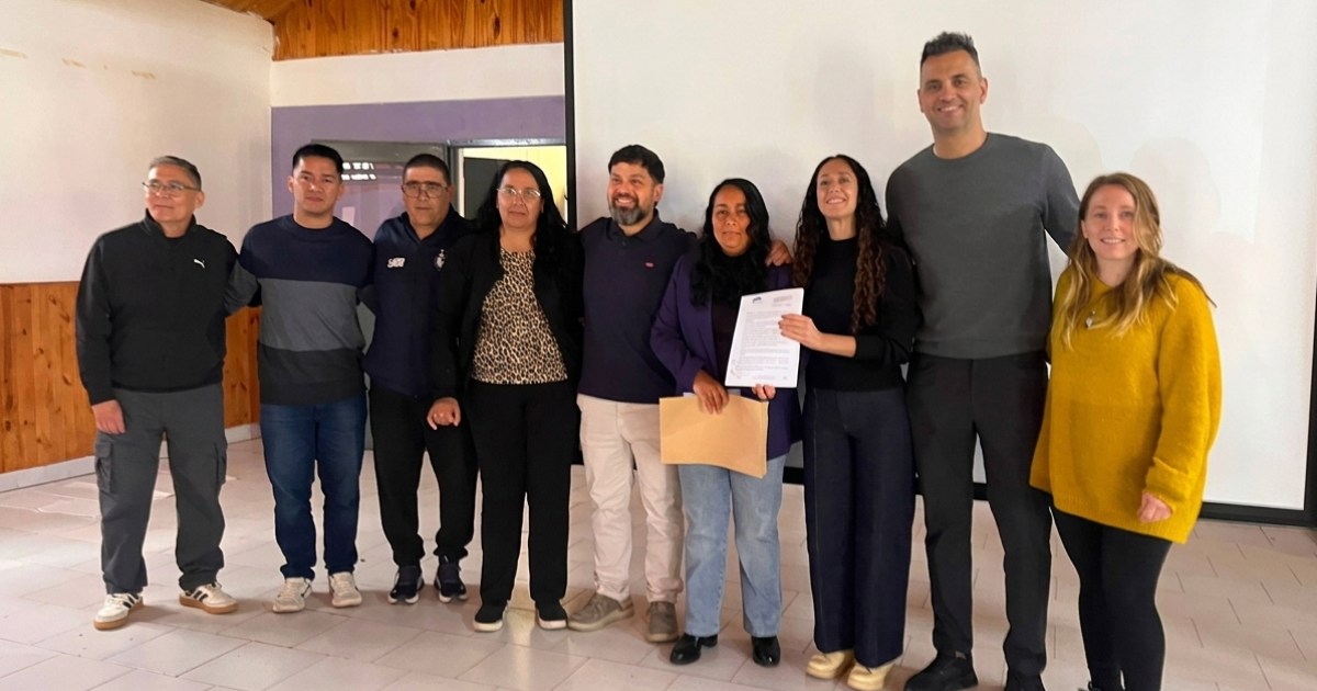 Fortalecimiento de clubes neuquinos: PAE y el gobierno provincial en Loncopué