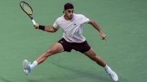 Imagen de Sin argentinos: con Fran Cerúndolo se fue la última ilusión en el Masters 1000 de Shanghái