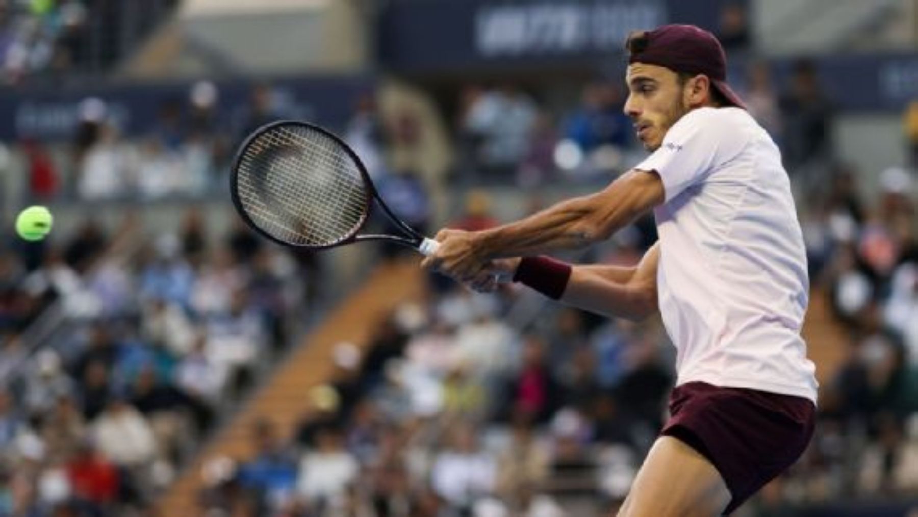 Cerúndolo avanza a semifinales del ATP 250 de Bruselas tras vencer a Chidekh