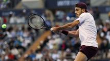 Imagen de Cerúndolo mostró su mejor versión y está en las semifinales del ATP 250 de Bruselas