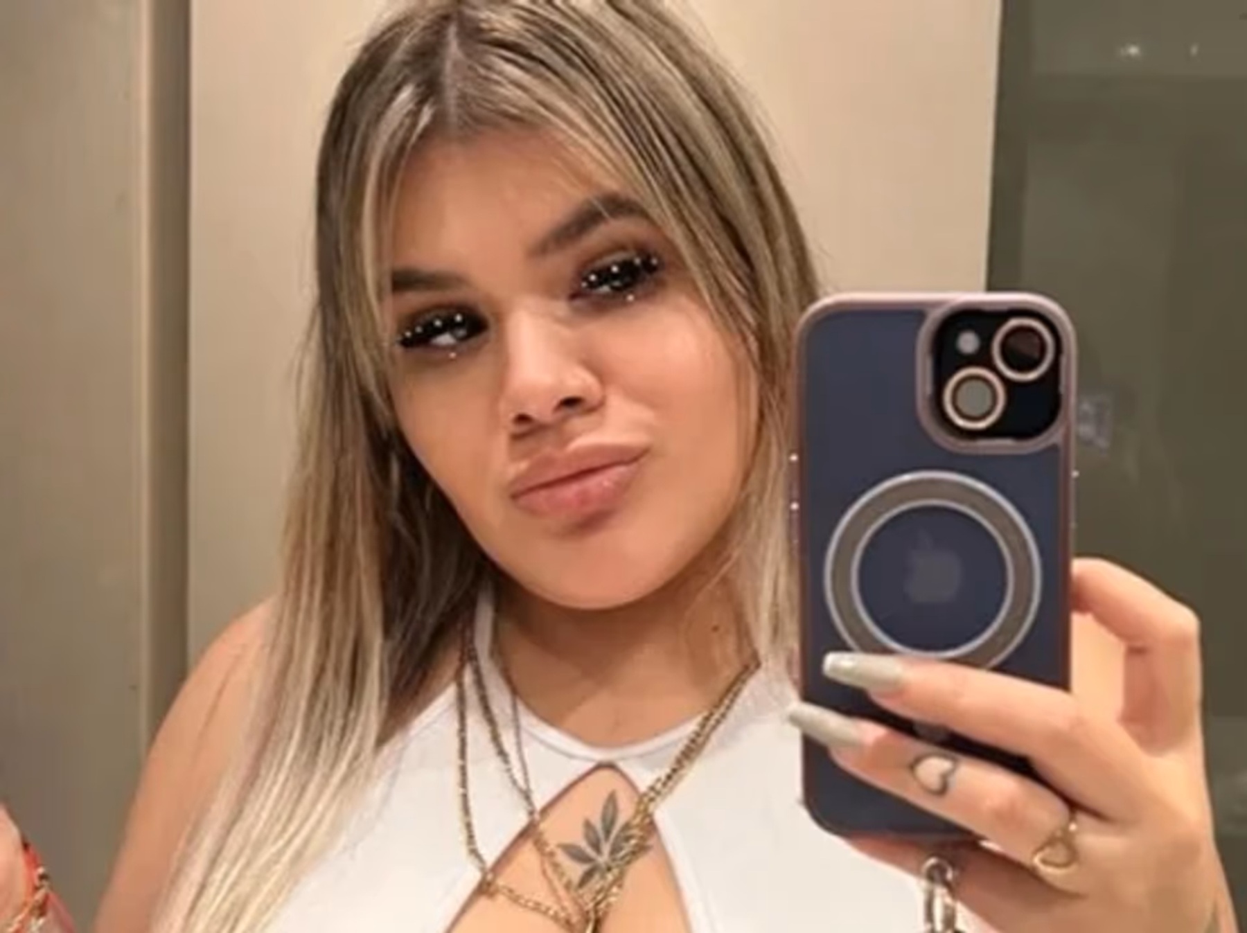 Morena Rial habla desde su arresto domiciliario y expresa arrepentimiento