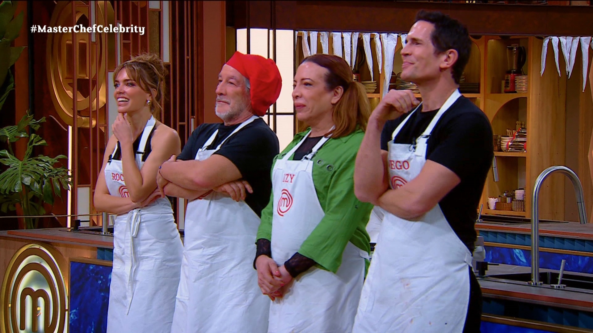 MasterChef Celebrity 2026: destacados y eliminados tras la primera gala