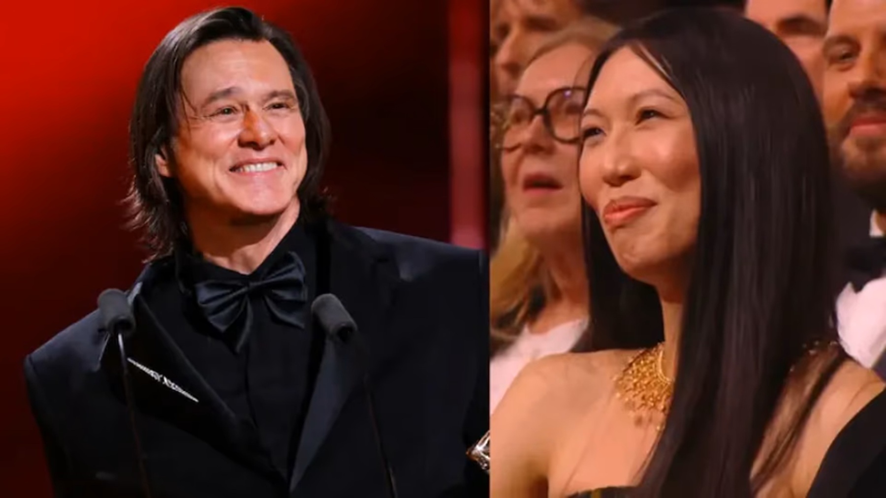 Jim Carrey se casó en secreto con Min Ah, 32 años menor que él