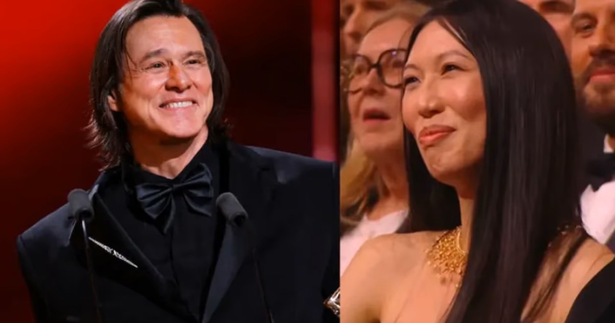 Jim Carrey se casó en secreto con Min Ah, 32 años menor que él