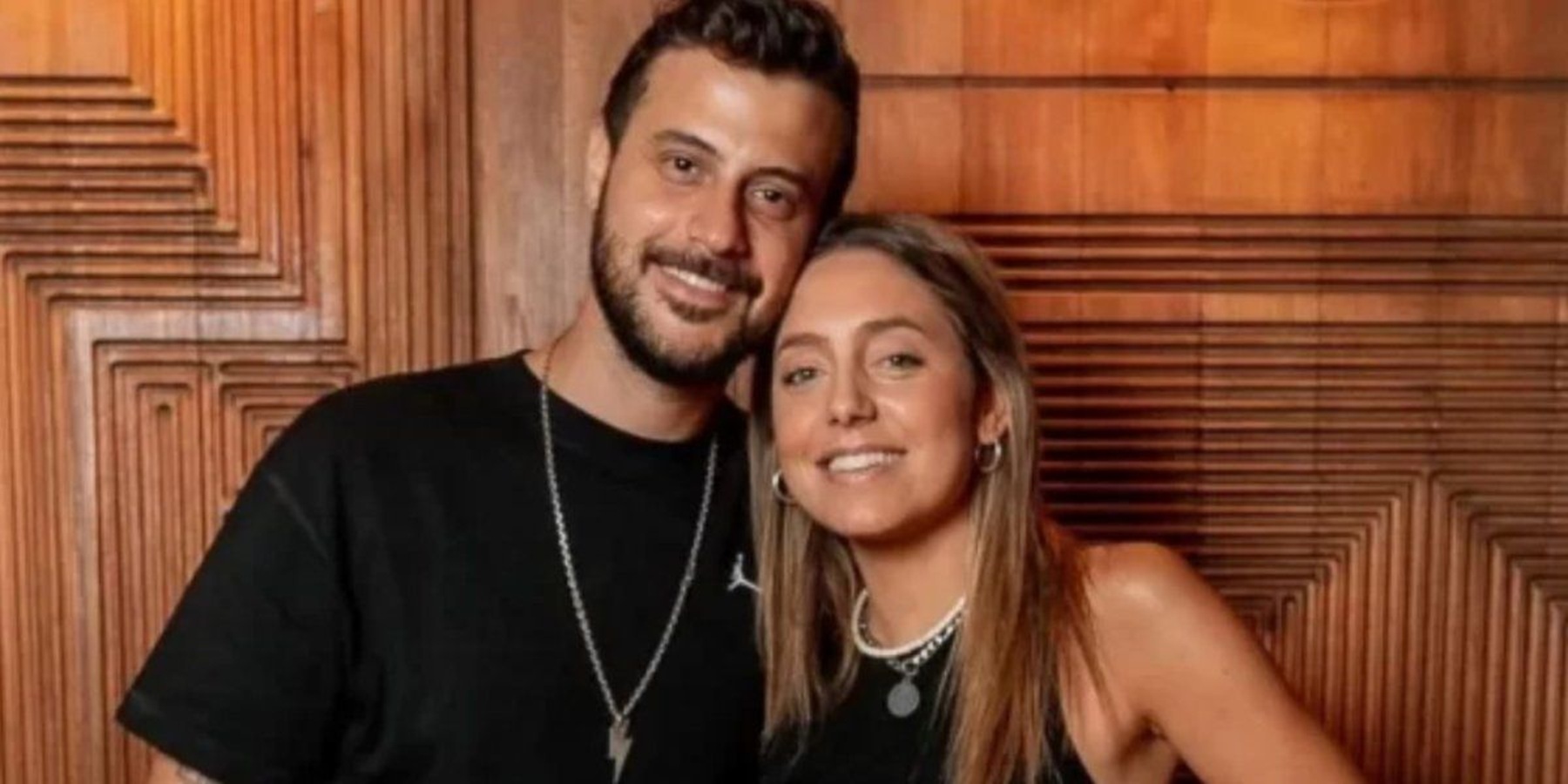 Diego Leuco y Sofi Martínez, juntos otra vez: las fotos y el beso que ...