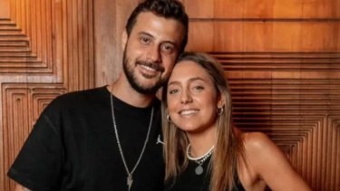 Diego Leuco y Sofi Martínez, juntos otra vez: las fotos y el beso que reavivaron los rumores de reconciliación