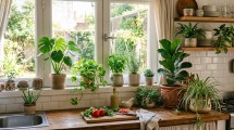 Imagen de Las tres plantas ideales para tener en la cocina: resisten el vapor y la humedad